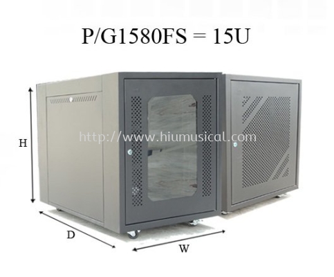 P/G1580FS=15U Floor Stand Series