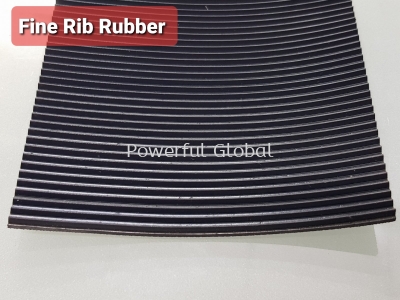 Fine Rib Rubber Sheet