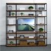 SCAFFALE METALLIC Living room / bedroom TV cabinet shelves Storage Rack & Shelves Home & Living