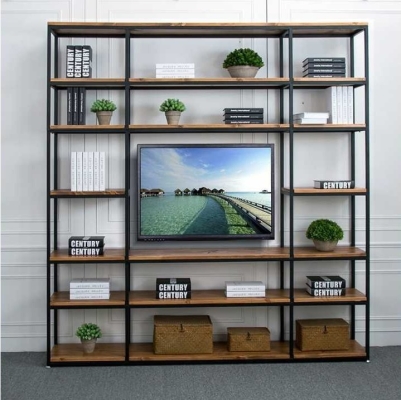 SCAFFALE METALLIC Living room / bedroom TV cabinet shelves