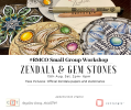 Zendala Gemstone Workshop Zentangle Workshops  Zentangle
