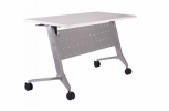 Heavy duty training foldable table with castor A1 Office furniture malaysia Office Table