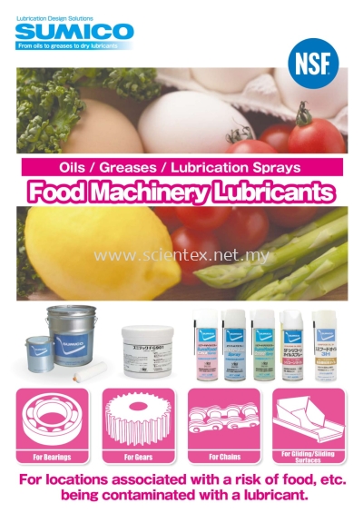 Food Machinery Lubricants