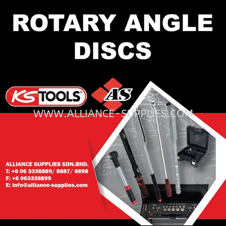 KS TOOLS Rotary Angle Discs KS TOOLS Rotary Angle Discs KS TOOLS Torque KS TOOLS