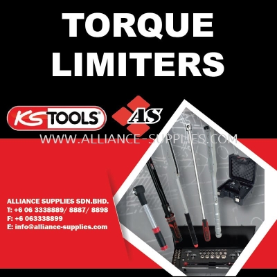 KS TOOLS Torque Limiters