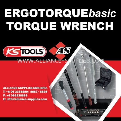 KS TOOLS ERGOTORQUE®basic Torque Wrench