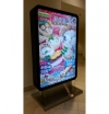 Aluminium lightbox stand Menu & Advertising Display Lightbox