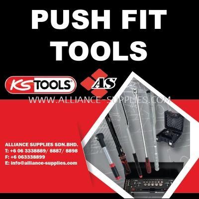 KS TOOLS Push Fit Tools