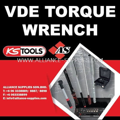 KS TOOLS VDE Torque Wrench