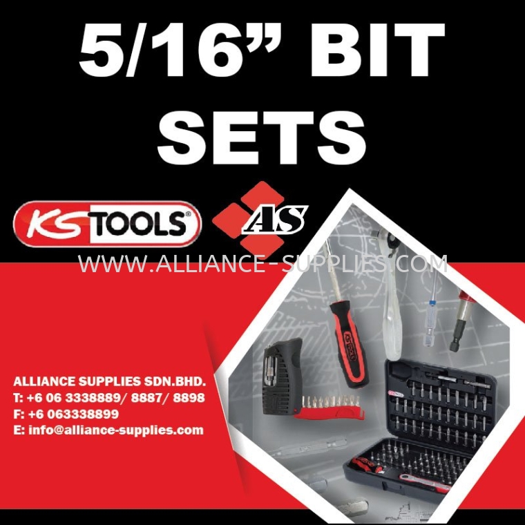 KS TOOLS Bit Holders KS TOOLS Bit Holders KS TOOLS Bits KS TOOLS