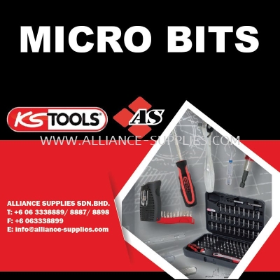 KS TOOLS Micro Bits