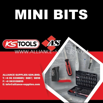 KS TOOLS Mini Bits