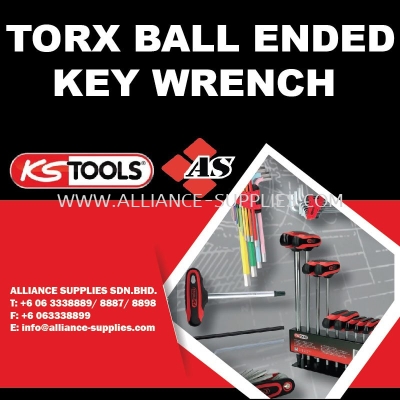 Torx Ball Ended Key Wrench