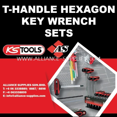 T-Handle Hexagon Socket Key Wrench Sets