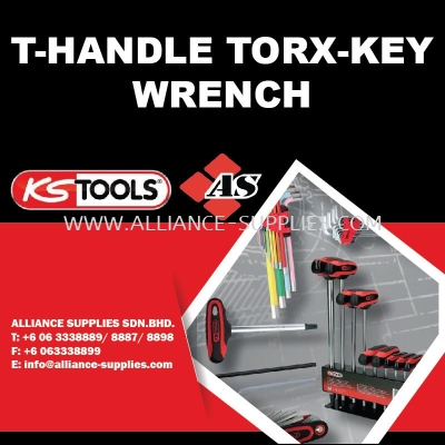 T-Handle Torx-Key Wrench