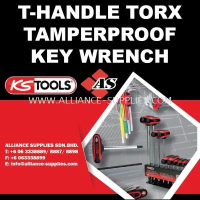 T-Handle Torx Tamperproof Key Wrench