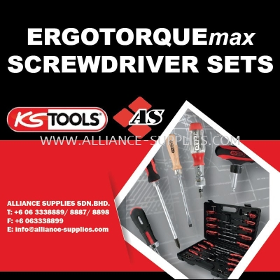 ERGOTORQUE®Max Screwdriver Sets