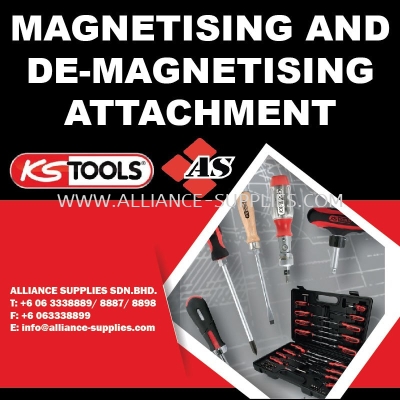Magnetising & De-Magnetising Attachment