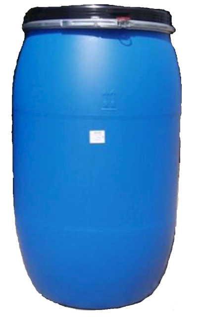 44 Gallon Open Top Plastic Drum