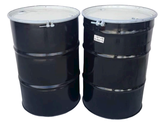 New & Reconditioned Metal Open Drum 200 Litre