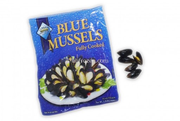 Blue Mussels 