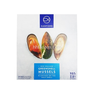 Sanford Green Mussels