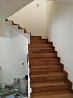 Solid Wood Flooring/ Staircase