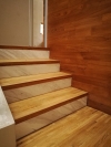 Solid Wood Flooring/ Staircase Solid Timber Flooring