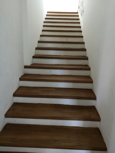 Solid Wood Flooring/ Staircase