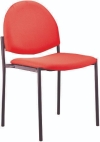 Stackable Chair without Armrest Basic Seating Chairs Loose Furniture