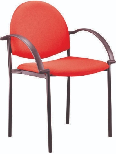 Stackable Chair with Armrest