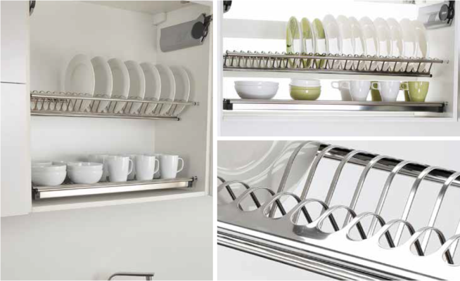 STAINLESS STEEL DISH RACK