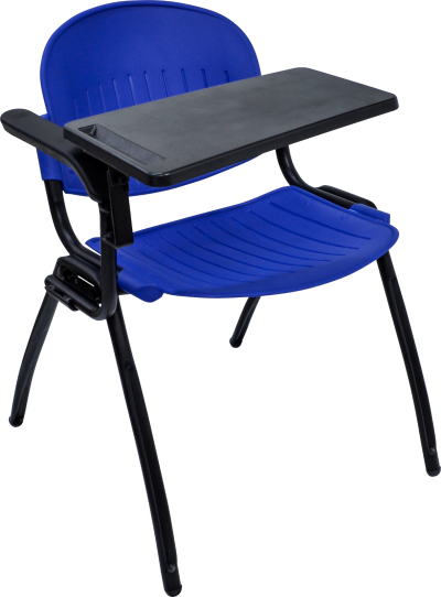 Study Chair with Writing Pad