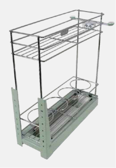 MULTI-FUNCTION TWO LAYERS PULL OUT BASKET (TYPE 1)