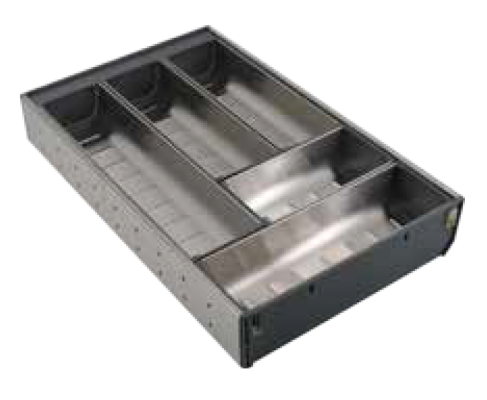 STAINLESS STEEL CUTLERY TRAY (DC0650C)