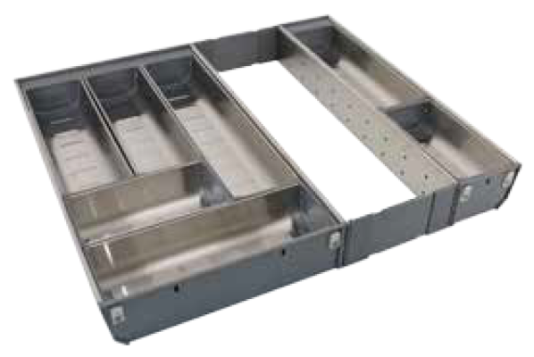 STAINLESS STEEL CUTLERY TRAY (DC0650E)