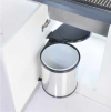 STAINLESS STEEL DUSTER BIN Kitchen Duster Bin Kitchen Cabinet Basket & Hardware