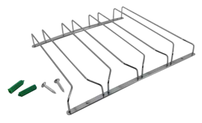 GHG-04 MULTI ROW GLASS RACK