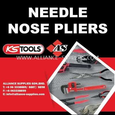 KS TOOLS Needle Nose Pliers