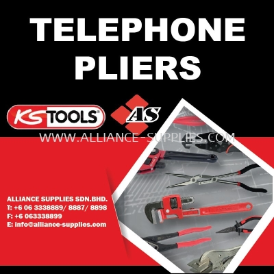 KS TOOLS Telephone Pliers