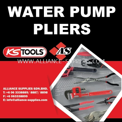 KS TOOLS Water Pump Pliers