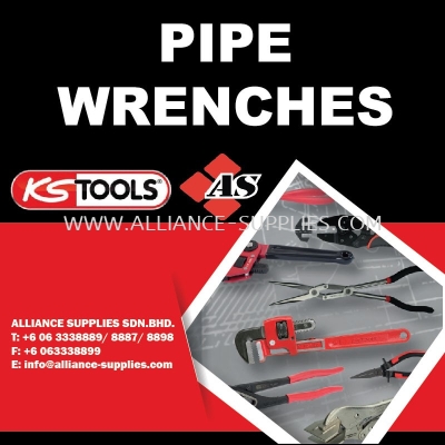 KS TOOLS Pipe Wrenches