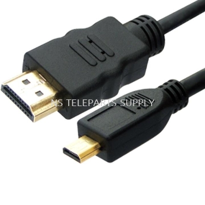 HDMI (M) to Micro HDMI (M) 1.8 METER