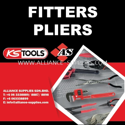 KS TOOLS Fitters Pliers