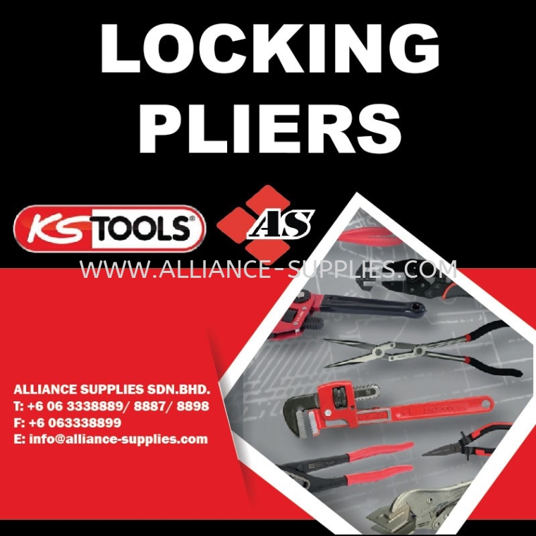 KS TOOLS Locking Pliers KS TOOLS Locking Pliers KS TOOLS Pliers KS TOOLS