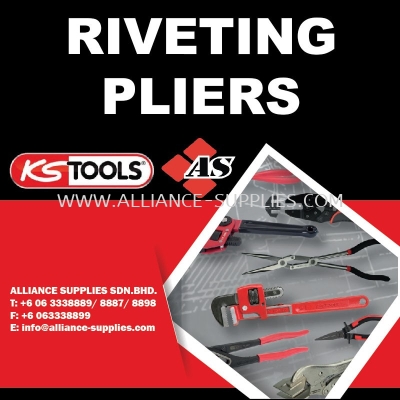KS TOOLS Riveting Pliers