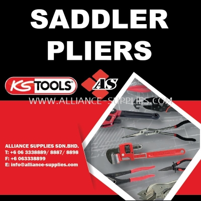 KS TOOLS Saddler Pliers