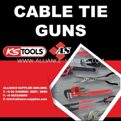 KS TOOLS Cable Tie Guns