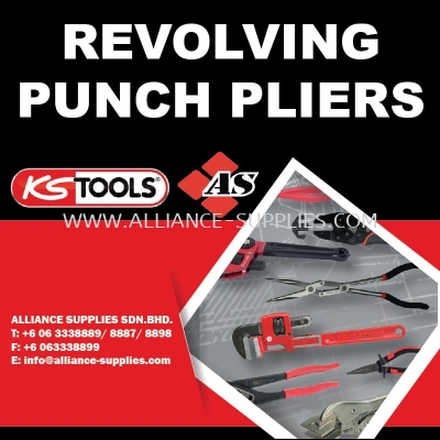 KS TOOLS Revolving Punch Pliers