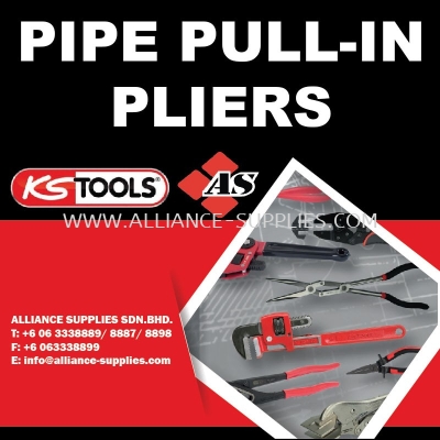 KS TOOLS Pipe Pull-In Pliers